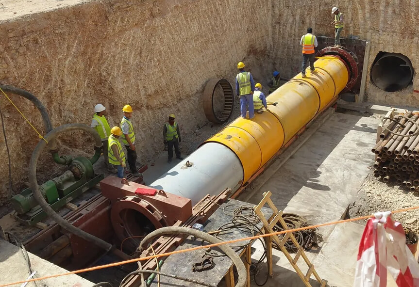 Thrust Boring Services