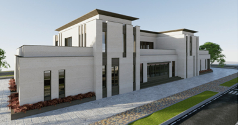 AQAR Headquarter Building